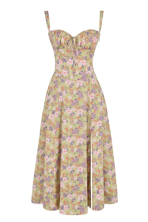 Vestido Alícia Vestido Finesse Amarelo Floral PP 