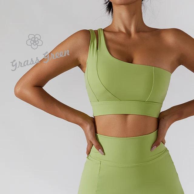 Top Unilateral Gabriela Tops Finesse Verde P 