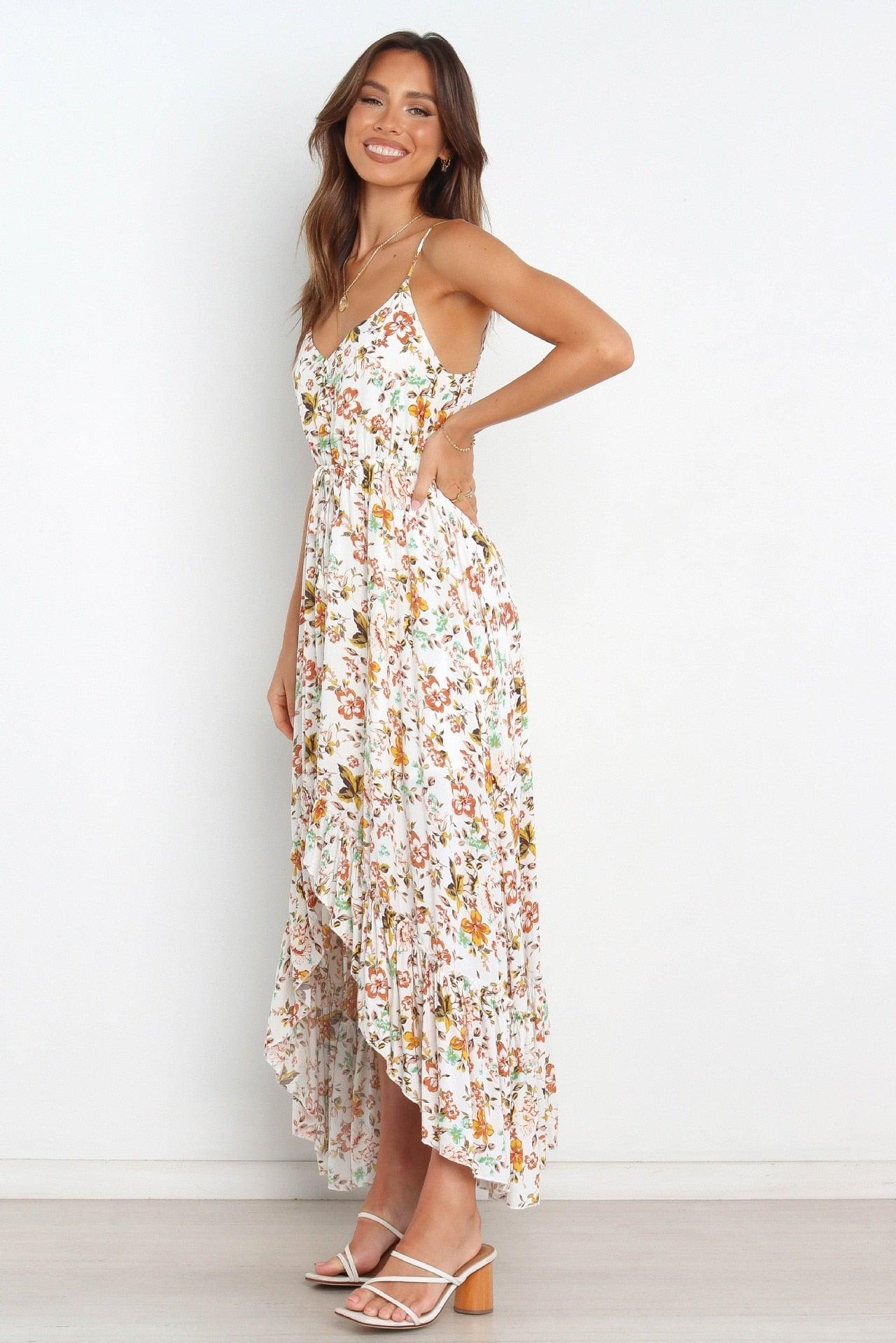 Vestido Florido Bali Vestido Finesse 