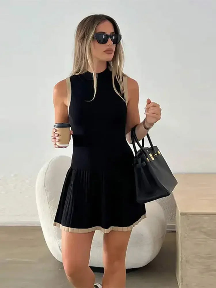 Vestido Curto - Mayla preto