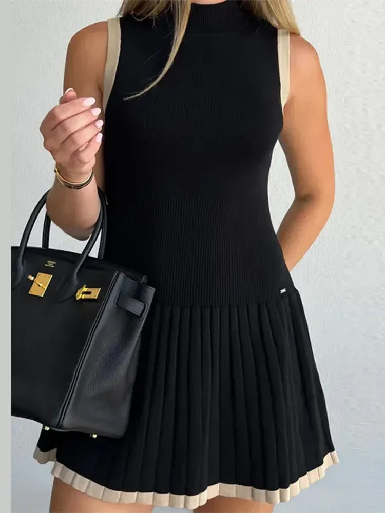 Vestido Curto - Mayla preto