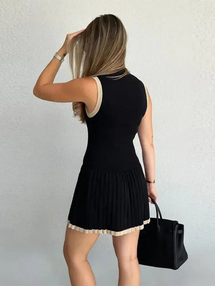 Vestido Curto - Mayla preto