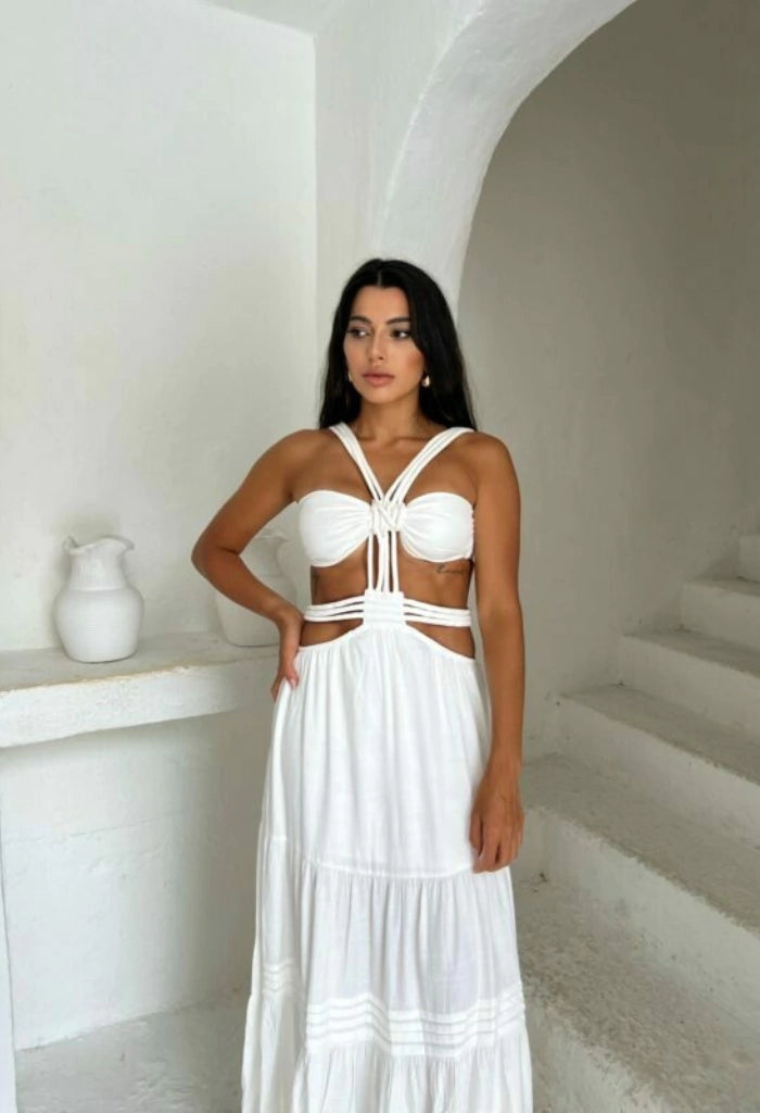 Vestido Longo de Verão - Kaelani