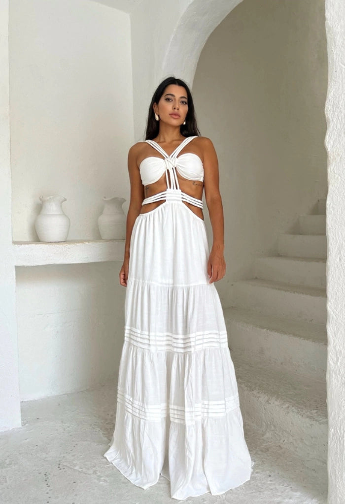 Vestido Longo de Verão - Kaelani