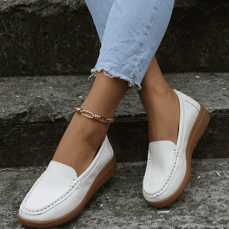 Mocassim Diana Mocassim Finesse Branco 33 